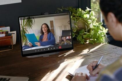FB Stock Up 0.5%, Facebook Unveils New Versions of Its Portal Video Chat Device