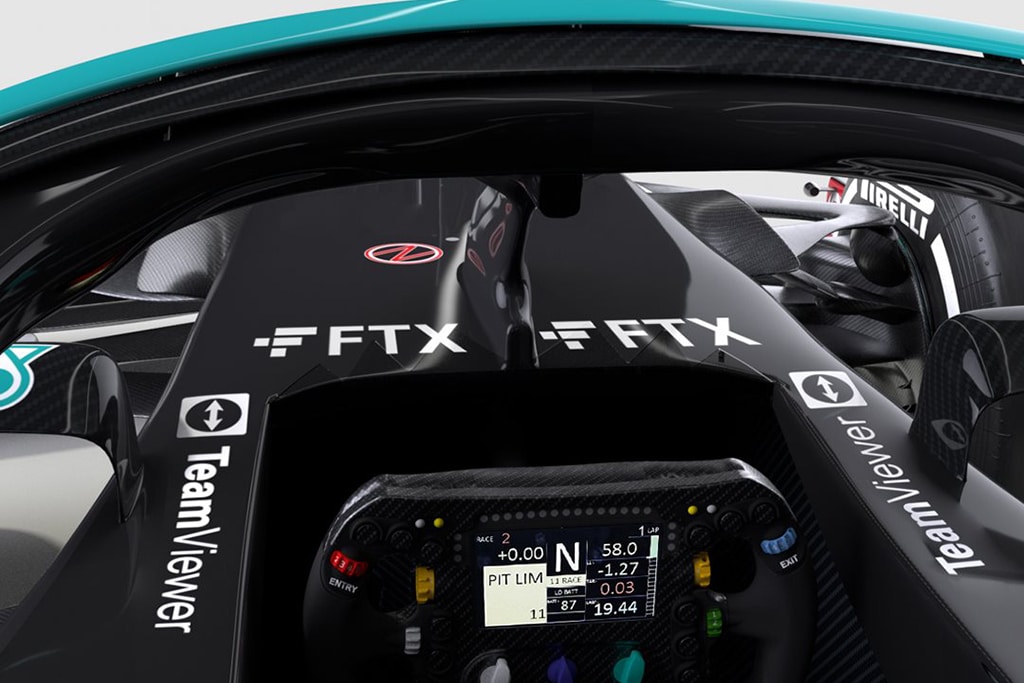 FTX Partners with Mercedes Formula One Team in New Deal