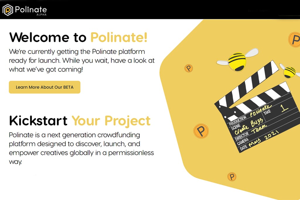 Gate.io to List Creator-centric Polinate Project