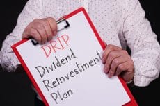 DRIP reinvestment plan
