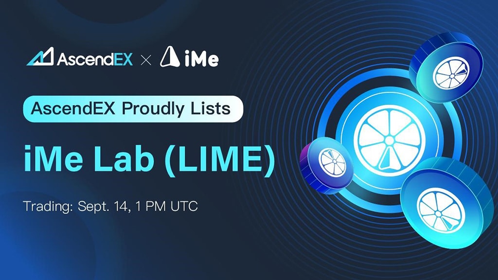 iME Lists on AscendEX