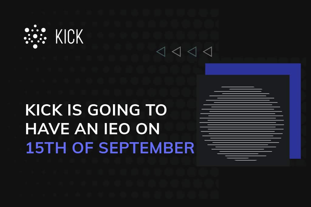 KICK.IO Launches Its IEO on ExMarkets on September 15