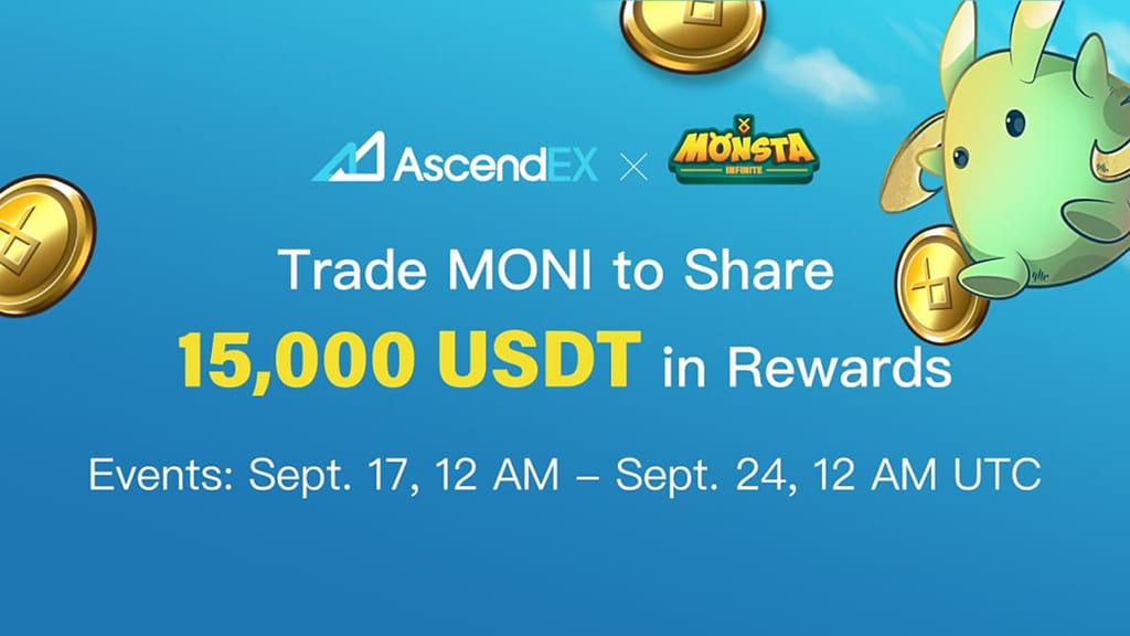 Monsta Infinite Lists on AscendEX