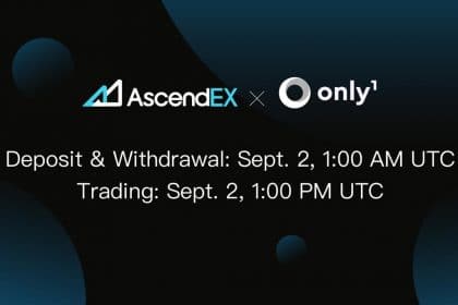 Only1 Lists on AscendEX