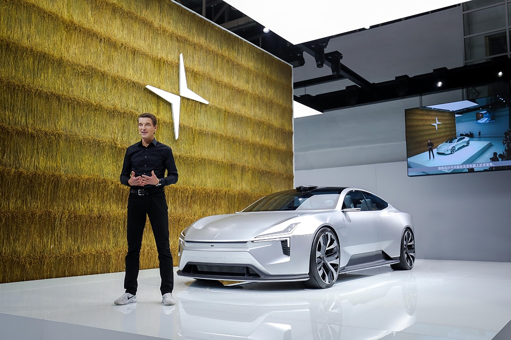 Swedish EV Maker Polestar Seeks Public Market Debut via Guggenheim-Backed SPAC Merger