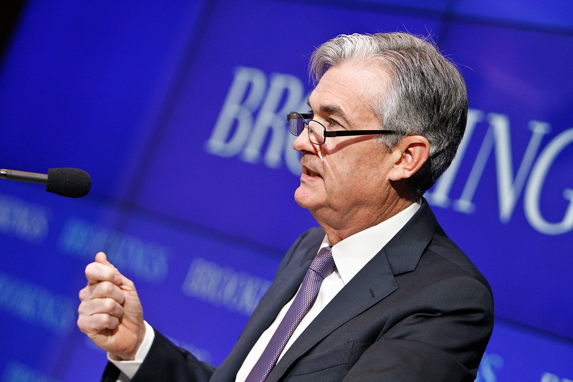 Jerome Powell Says Fed Is Considering Its Own Digital Currency