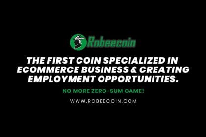Robeecoin, the World’s First Crypto Token Focused on E-Commerce and Job Building