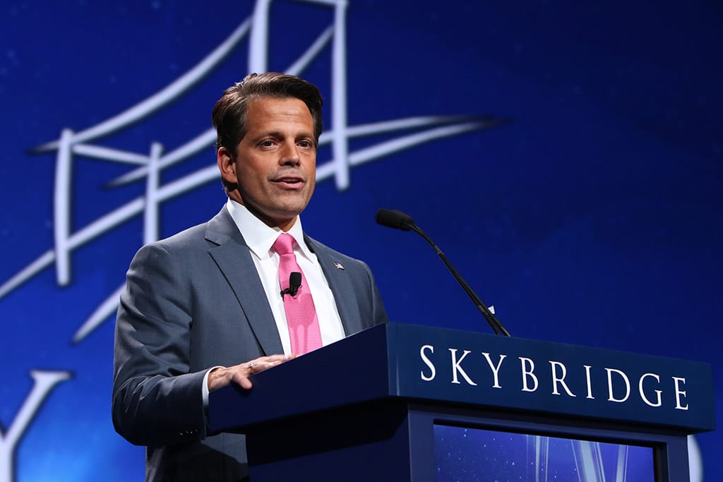 Skybridge CEO Anthony Scaramucci Says BTC Can Hit $100k by Year End