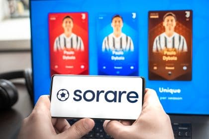 Sorare Raises $680 Million in Funding Round Led by SoftBank for Its NFT Fantasy Soccer Game