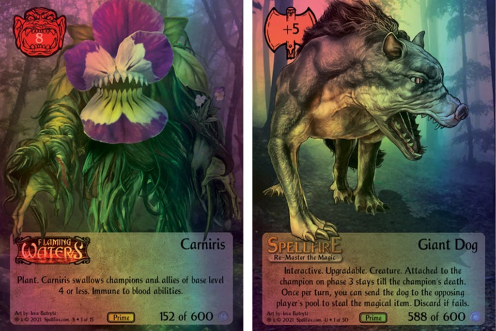 SpellFire Introduces First NFT Experience of Owning In-game Cards in Real Life
