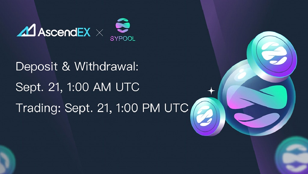 Sypool Lists on AscendEX