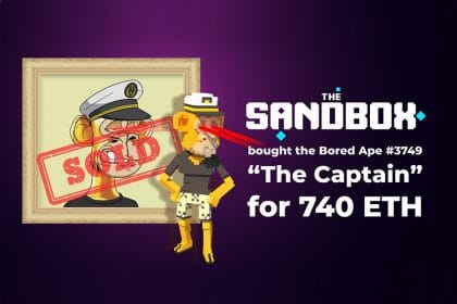 The Sandbox Purchases Bored Ape Yacht Club NFT for More Than $2.9 million