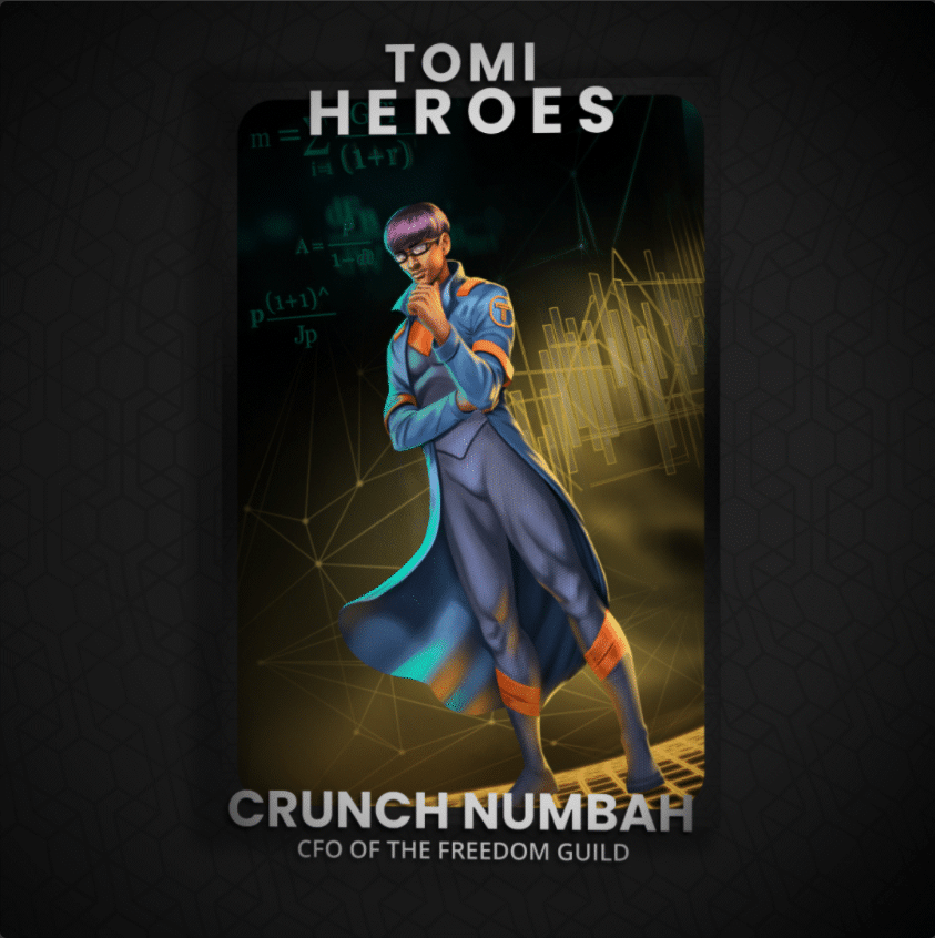 Participate in Tomi's Presale Rounds through Tomi Heroes NFTs, Over 260 ETH Worth of TOMI to Be Burned