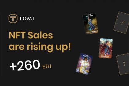Participate in Tomi’s Presale Rounds through Tomi Heroes NFTs, Over 260 ETH Worth of TOMI to Be Burned