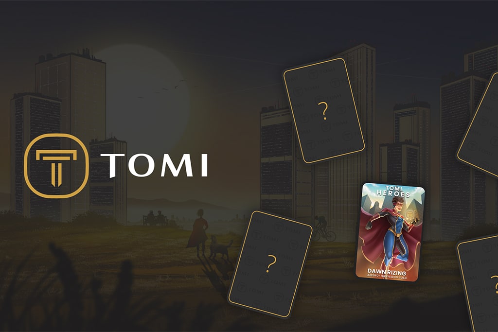 Tomi Token Announces First-of-its-Kind NFT Access to Token Sale
