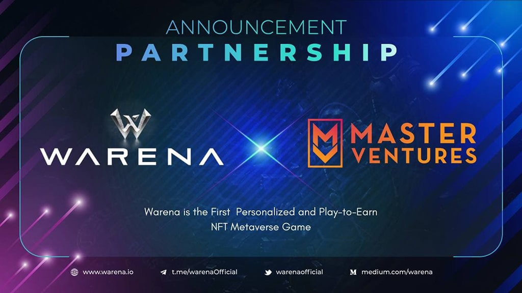 Warena Announces Partnership with Master Ventures - They’re Ready to Become the Next Star Atlas