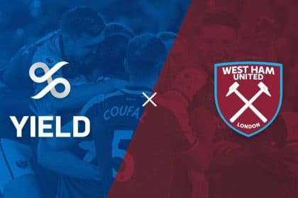 YIELD App Named Official Partner of Premier League Football Club West Ham United