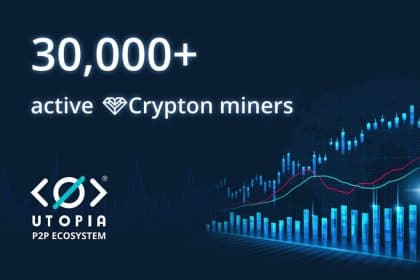 Zero to 30,000 for Utopia P2P