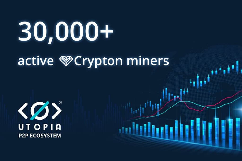 Zero to 30,000 for Utopia P2P