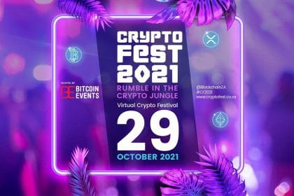 Crypto Fest 2021: Rumble in the Crypto Jungle Returns for Its 3rd Edition and Announces First Wave of Speakers