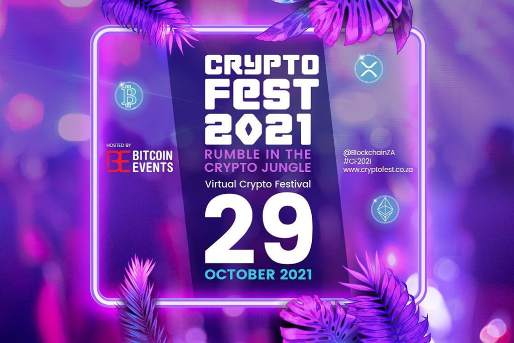 Crypto Fest 2021: Rumble in the Crypto Jungle Returns for Its 3rd Edition and Announces First Wave of Speakers