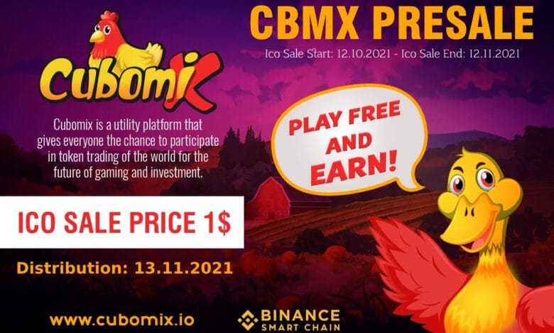 Cubomix # Online Farm Game Platform Review (2021)