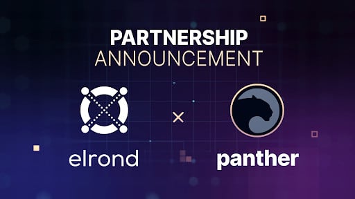 Panther Protocol Announces Partnership with Elrond to Enable Privacy Preserving DeFi Products and Interchain Swaps for Elrond Assets