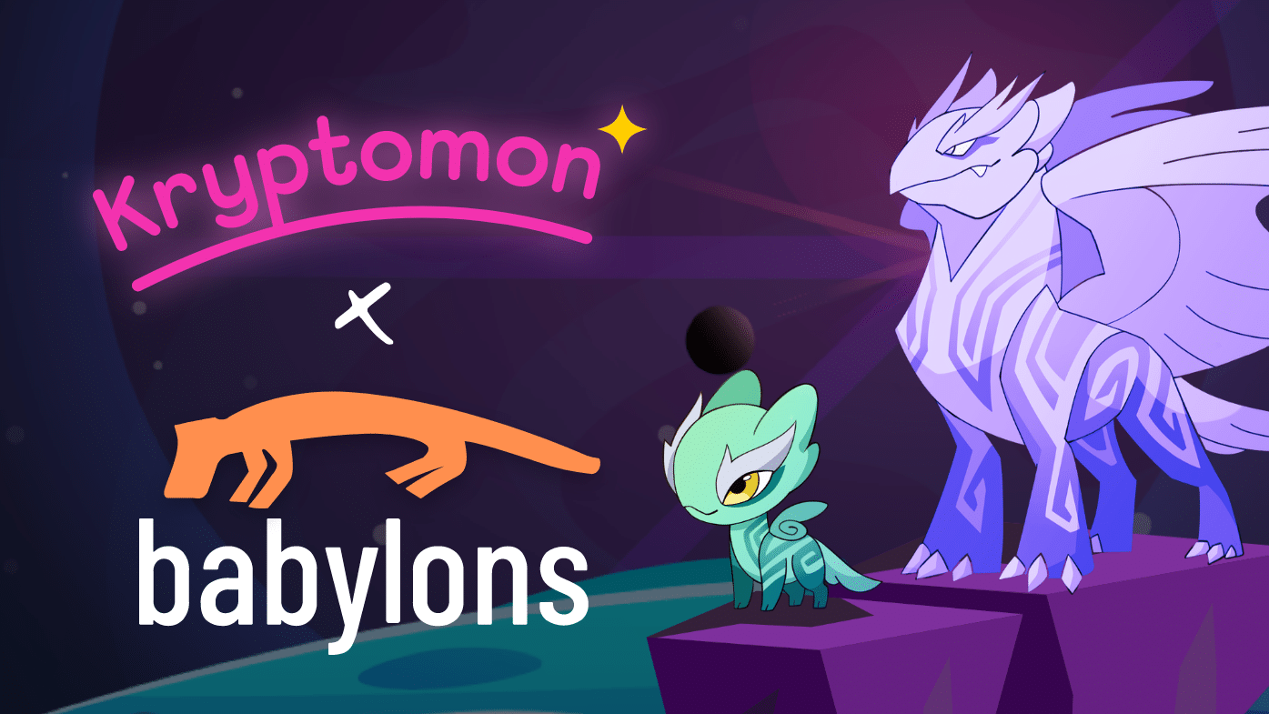 Kryptomon and Babylons NFT Marketplace Form a New Strategic Partnership