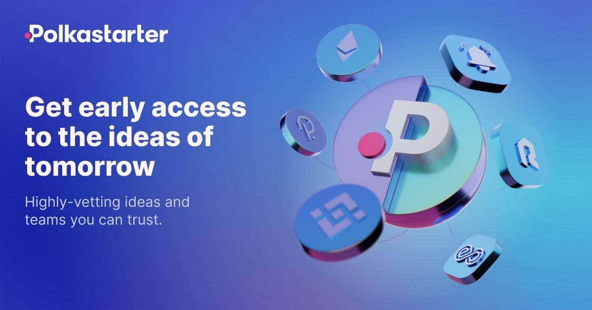 Polkastarter Launches V2 to Cement Status as Crypto’s Leading Launchpad