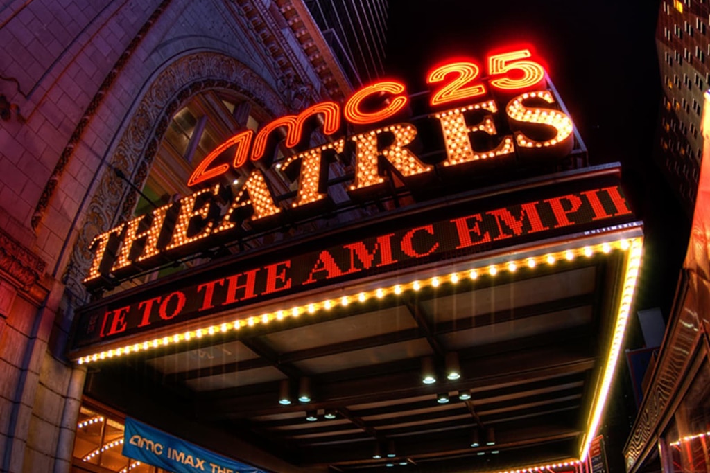 AMC Theatres Launches Payments in Crypto via BitPay