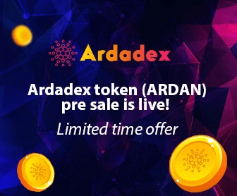 Ardadex Protocol First Stage Token Sale Is Ongoing With Limited Slots For Early Investors