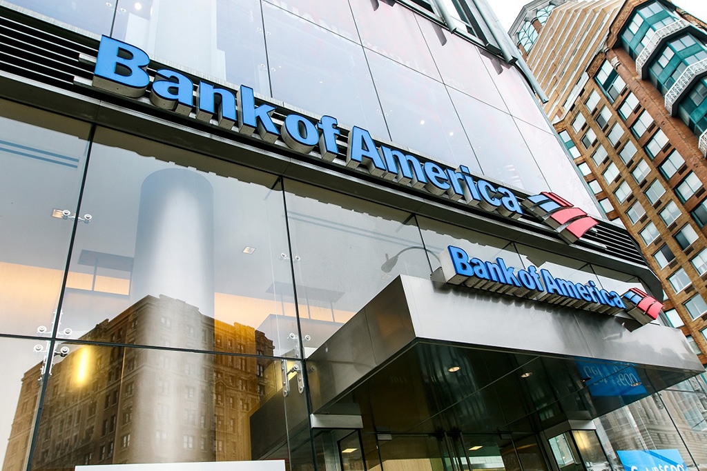 Bank of America Launches Research for Digital Assets