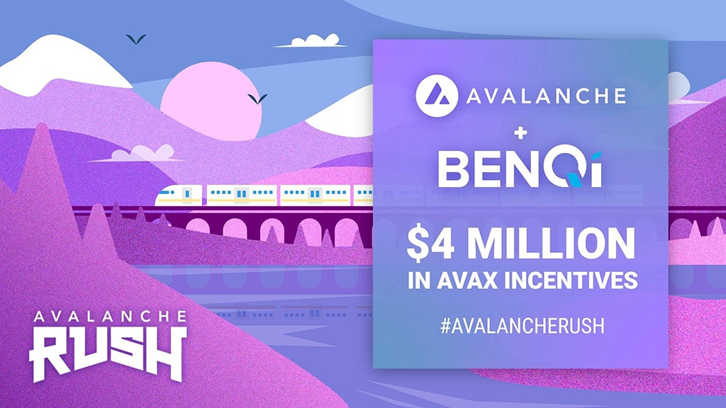 BENQI Launches $4M Second Phase of Avalanche Rush