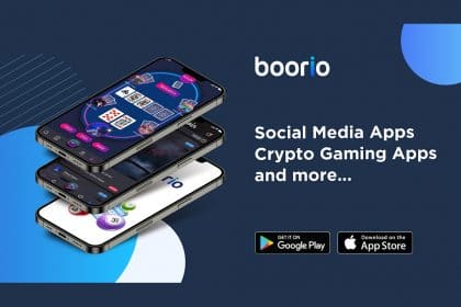 Boorio Announces Its Launch, Social Media & Gaming Apps