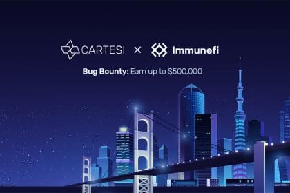 Cartesi Launches Bug Bounty Program with Immunefi to Harden Noether’s PoS