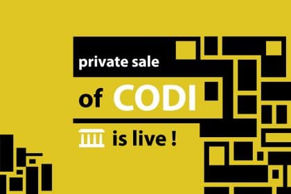 CODI Is Pleased to Announce that the Private Sale of $CODI Has Begun