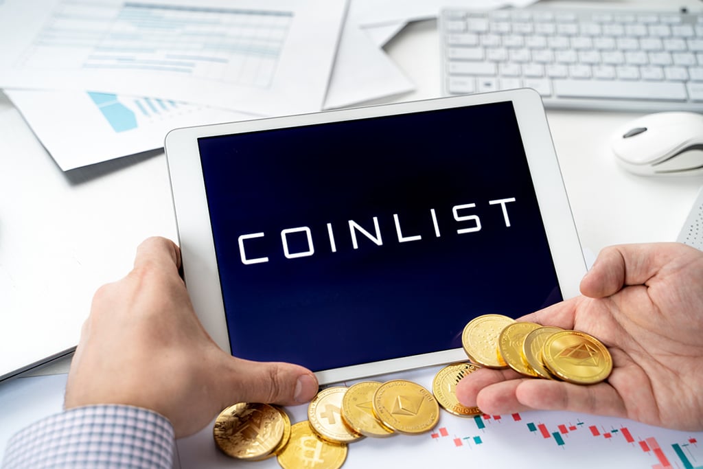 CoinList Raises $100M in Series A Funding, Now Valued at $1.5B
