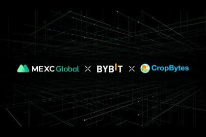 Crypto Farm Builder Game CropBytes Listing on MEXC Global and Bybit