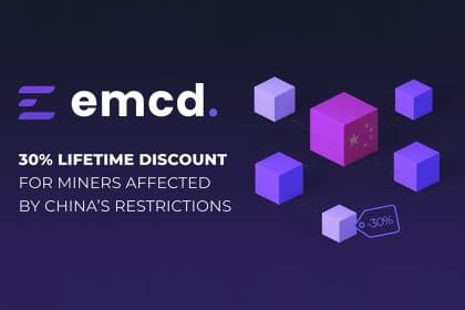 Following the Recent Crypto Ban, EMCD Offers a Good Discount and a Data Center Close to China