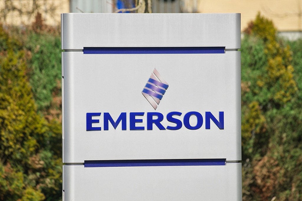 EMR Stock Down 2.55%, Emerson Acquires 55% Stake of AspenTech