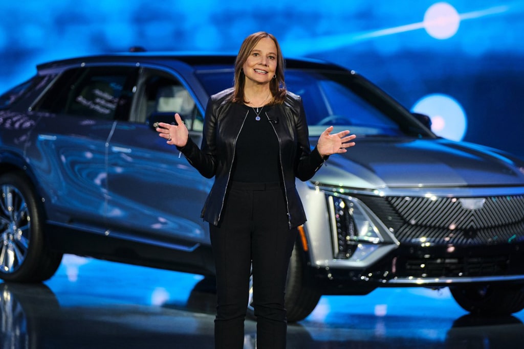 GM Shares Up 1.71% as General Motors Looks to Double Revenue by 2030