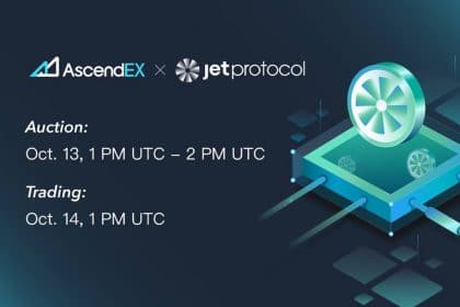 Jet Protocol Lists on AscendEX