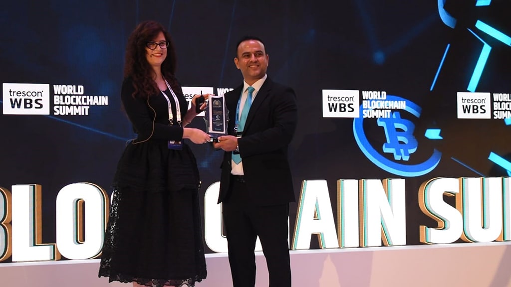 Revuto Recognized as Fastest Growing Consumer Product in Crypto 2021 at World Blockchain Summit in Dubai