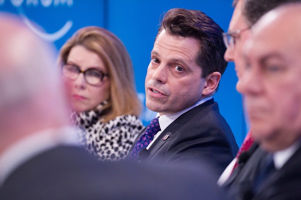 SkyBridge Capital’s Anthony Scaramucci Is Offering Investors Stake in Kraken