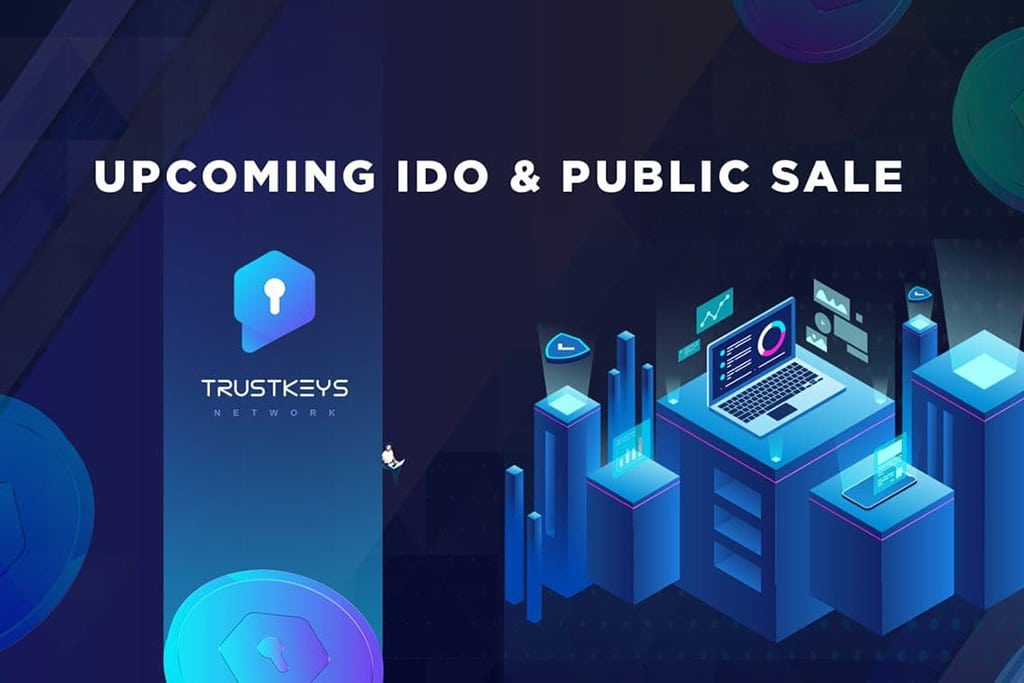 Blockchain Social Media Networking App TrustKeys Plans Its IDO and Public Sale