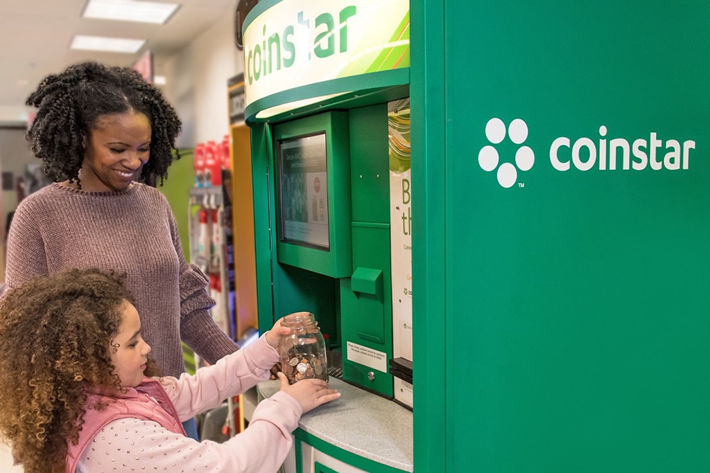 Walmart Enables Customers to Buy Bitcoin via Coinstar Machines