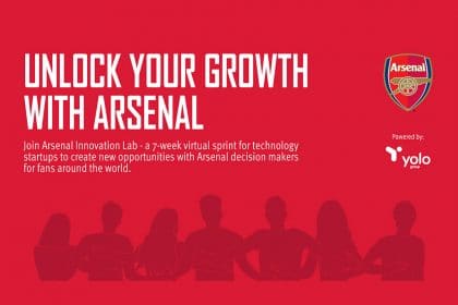 Yolo-Powered Arsenal Innovation Lab Launches Hunt for Tech Startups with £250,000 Prize Pool