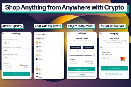 ZoidPay Chrome Extension Lets Shoppers Buy with Crypto on Amazon, eBay and 40M+ Online Retailers