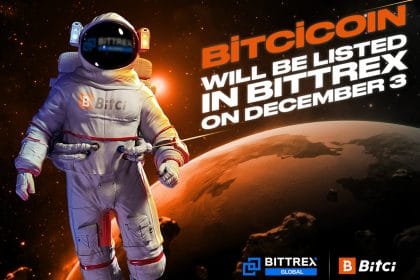 6th International Exchange Agreement From Bitci Technology: Bitcicoin Will Be On Bittrex Global At December 3