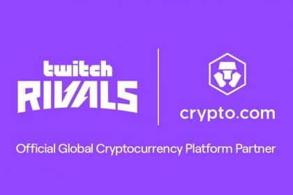 Crypto.com Partners with Twitch Rivals to Become First Official Global Marketing Partner of Twitch Rivals
